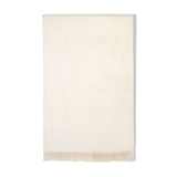 Carpet berbere beni ourain ecru 205 x 153 cm