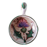 Thistle frying pan signed Étienne Daniel