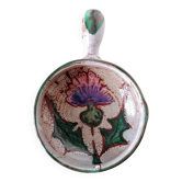 Thistle frying pan signed Étienne Daniel