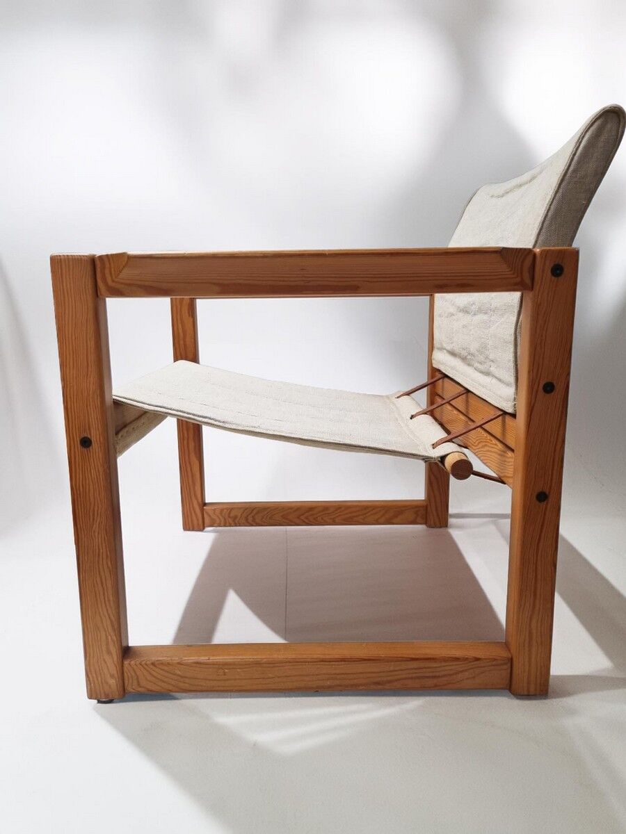 Diana Safari Chairs by Karin Mobring for Ikea, 1970s
