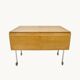 Une table d'appoint pliante "Berit" Bruno Mathsson, Suède années 50.