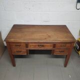 1920 oak desk banker