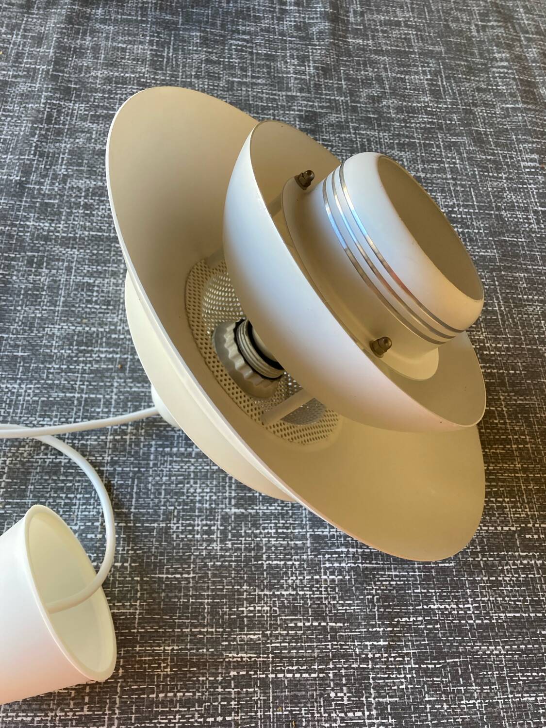 Vintage Scandinavian pendant light