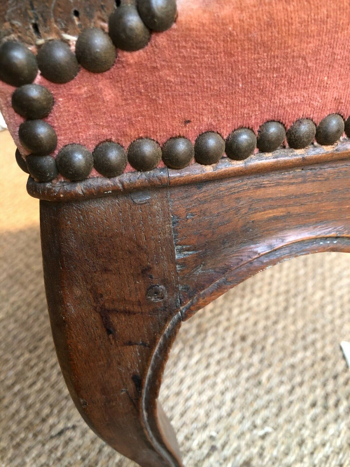 Musician chair period Louis XV