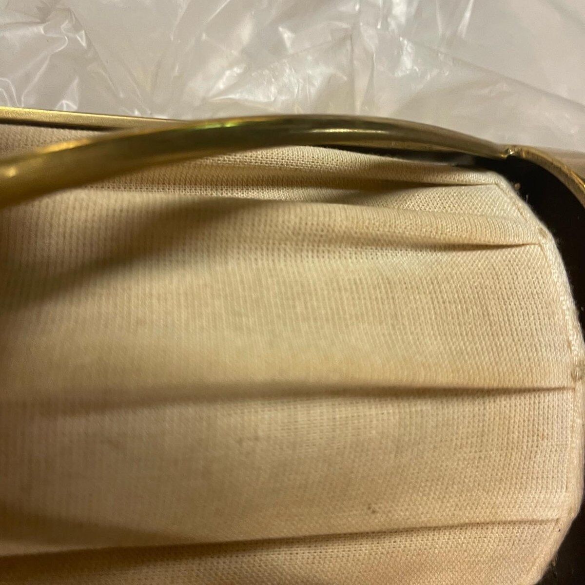 Italian Brass Sconce, 1970s