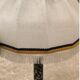 Pair of Gien porcelain bedside lamps