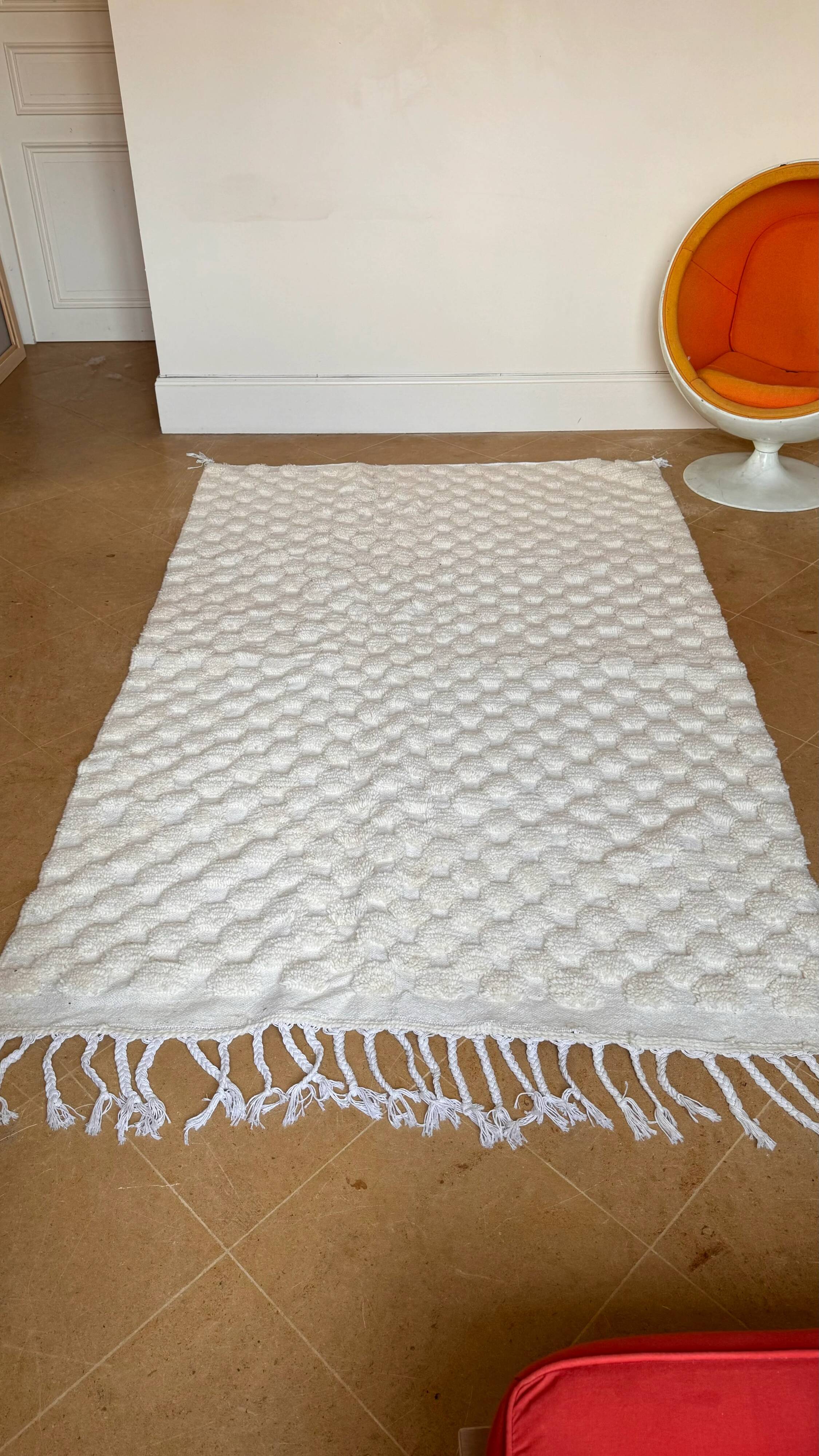 Beni Ouarain rug 244 x 147 cm "Eilan"