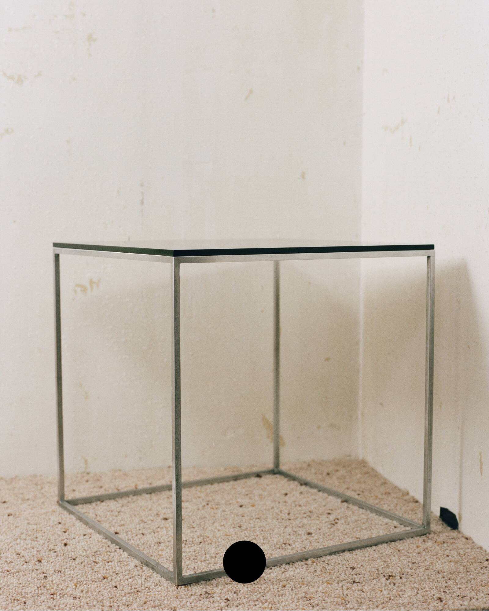 Tables Pk71 Poul Kjærholm pour E Kold Christensen, original design 1957, Danemark