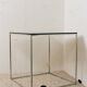Tables Pk71 Poul Kjærholm pour E Kold Christensen, original design 1957, Danemark