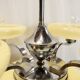 Art Deco Chandelier, Czechoslovakia, 1930s