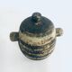 Brutalist Dutch Art Ceramic Pot by Pieter Groeneveldt, Netherlands, 1960s