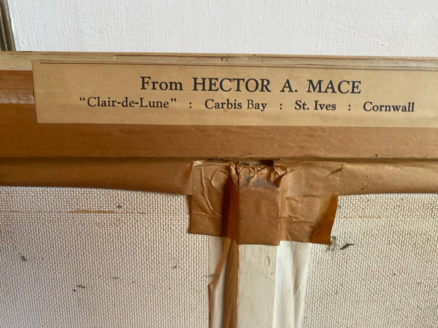 Peinture maritime originale – “Statsraad Lehmkuhl”, voile norvégienne