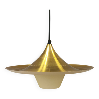 Hanging lamp, estimated from the 50s, produced by Lyfa or Fog & Mørup