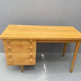 Bureau en hêtre, Tchécoslovaquie 1970