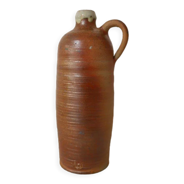 Bouteille en grès