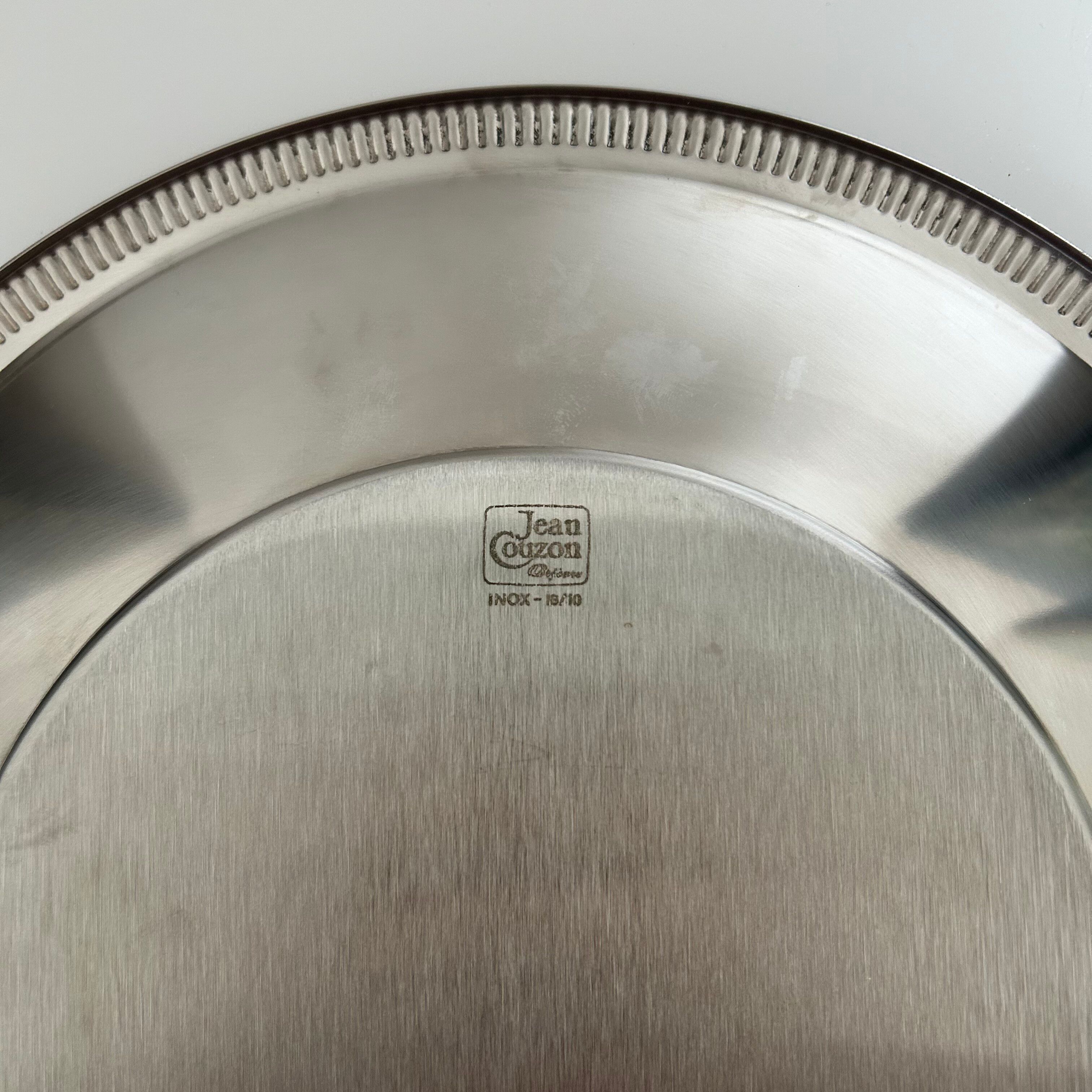 Service plate Jean Couzon Silversmith