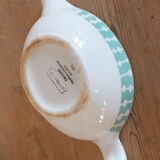 Saucière Vintage 50s Digoin and Sarreguemines service Domrémy