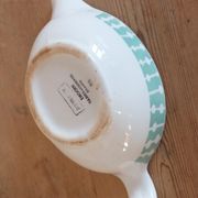 Saucière Vintage 50s Digoin and Sarreguemines service Domrémy