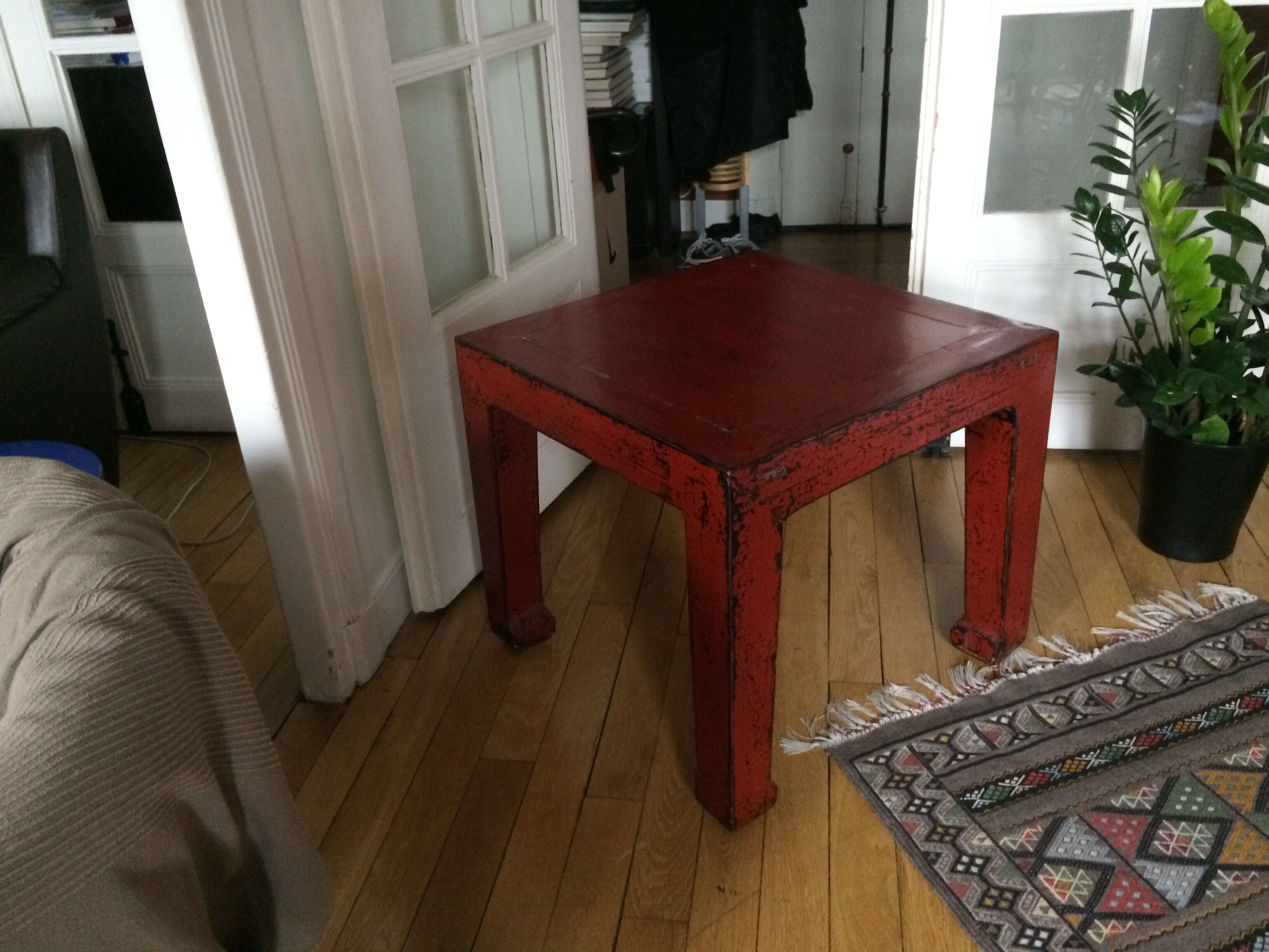 Chinese coffee table