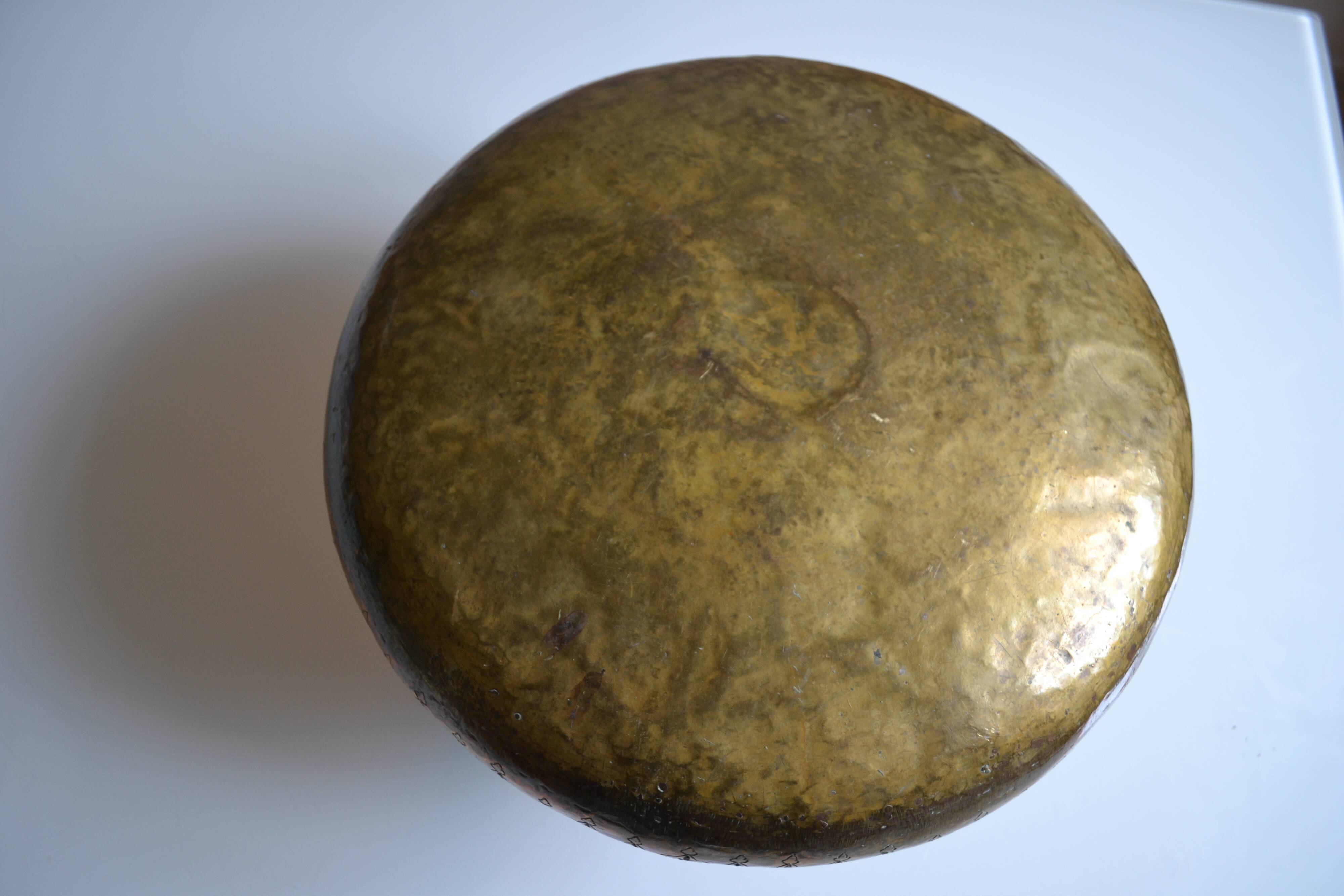 Copper basin islamic art