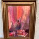 Still life painting made in oil on canvas 71 x 53 cm