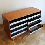 U-453 Sideboard by Jiří Jiroutek for Interiér Praha, 1960s