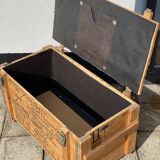 Vintage Russian Military Surplus Gas Mask Crate