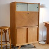 Vintage secretary with compass legs