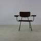 Sixties bent plywood design lounge chair by Tjerk Reijenga for Pilastro Hol