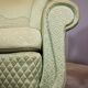 Fan-shaped armchairs set of 2