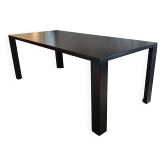 Metal dining table "Forum Diffusion" 200X90