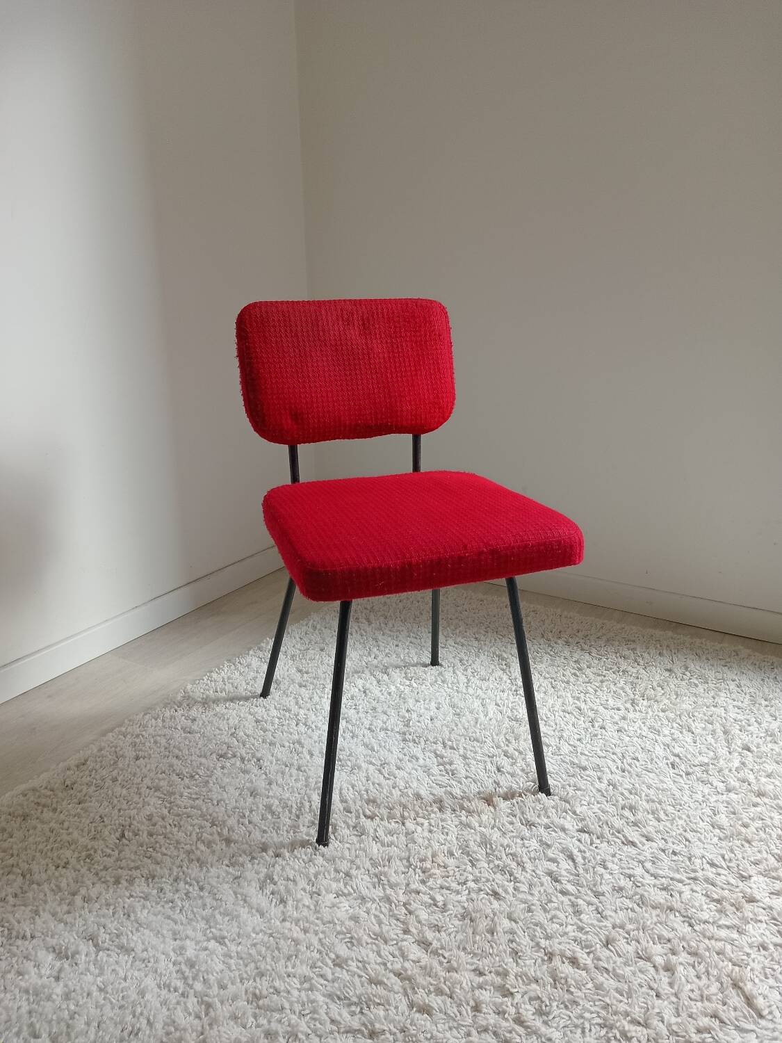 Airborne chairs model C57 from the 50s