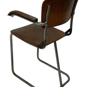 Vintage Plywood bauhaus style dining chair desk chair 50's Design