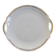Plat à gâteaux vintage porcelaine CNP