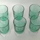 Luminarc white wine glasses