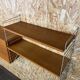 60's 70's oak string shelf module by Kajsa & Nils "Nisse" Strinning Sweden