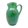 Vase pichet en céramique vert