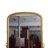 Miroir doré du 19ème siècle