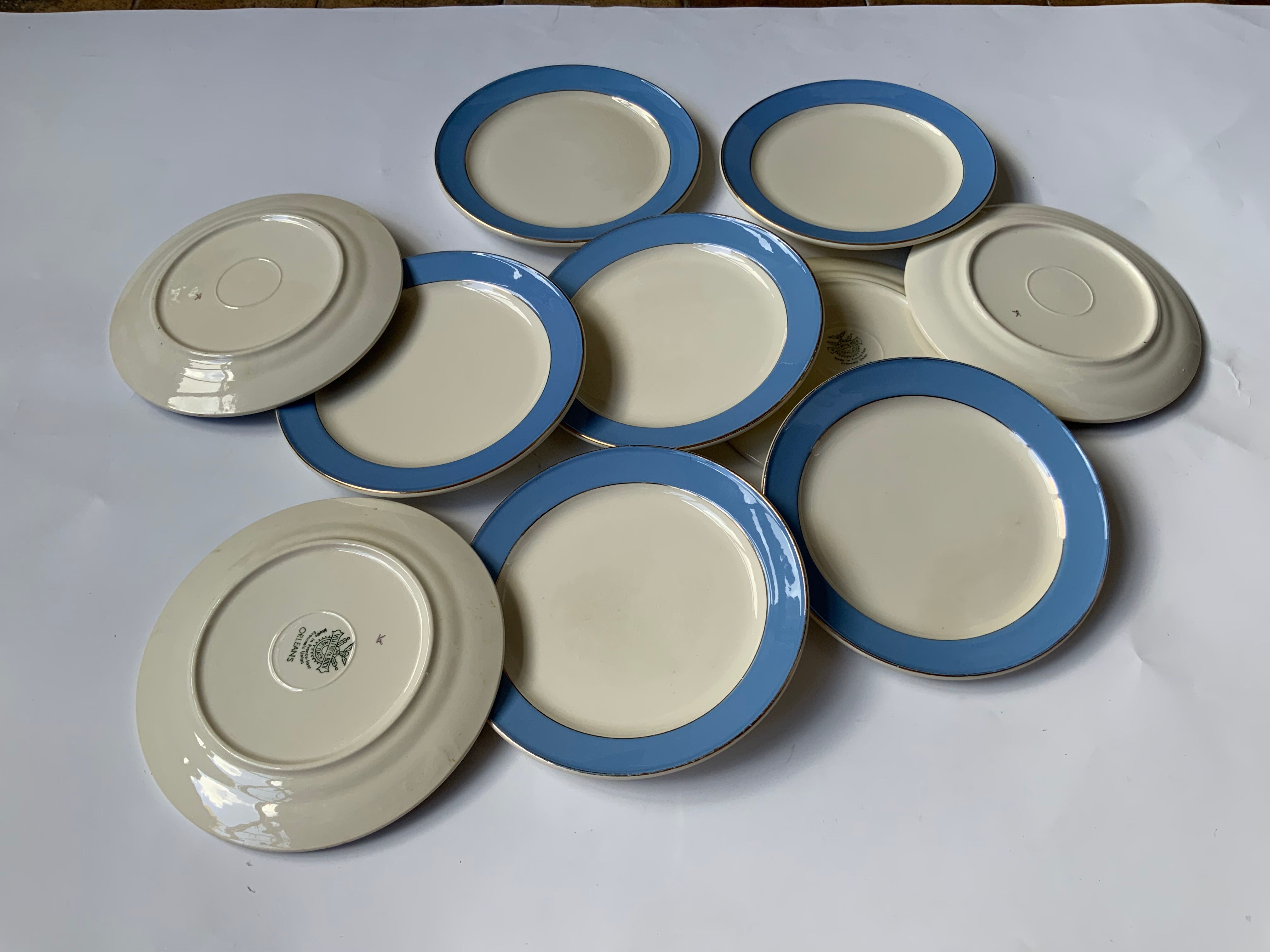 Vintage Villeroy & Boch plates