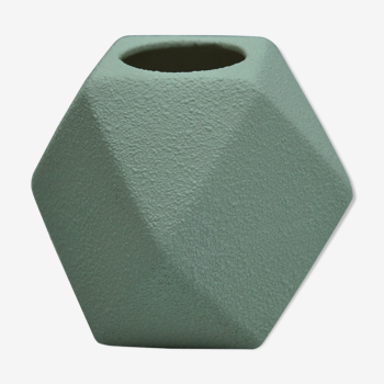 Vase porcelaine perlée corail design