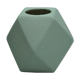 Vase porcelaine perlée corail design