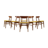 1960s Farstrup Teak Dining Chairs,Set of 6