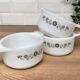 Set de 3 bols ramequins Pyr-o-rey