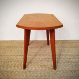 Table basse pieds fuseaux