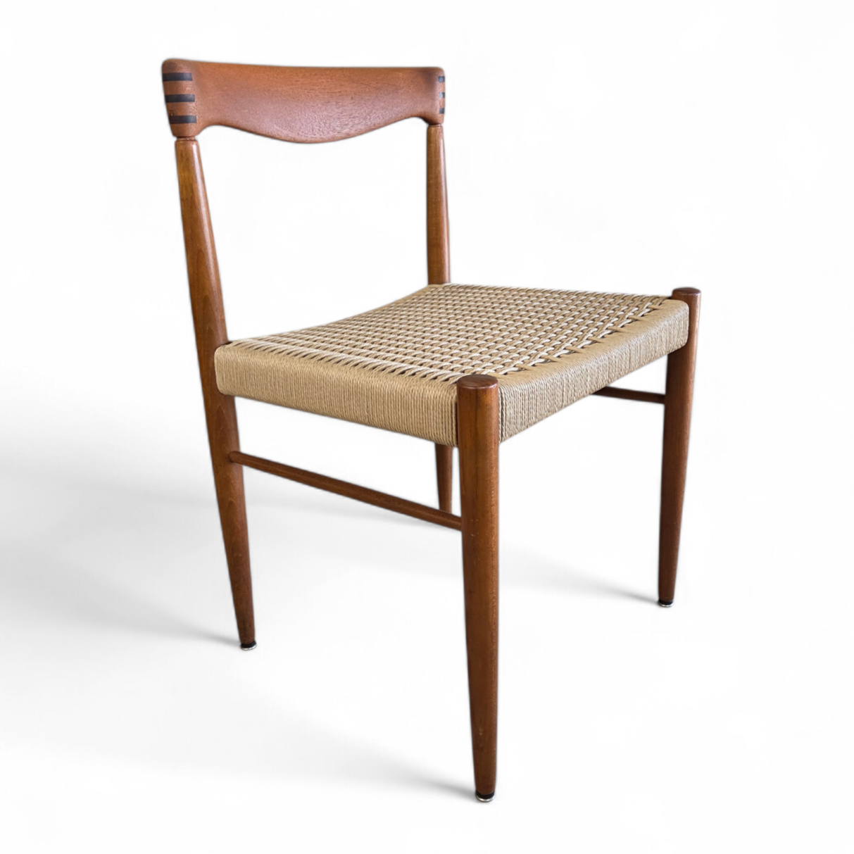 Price for 2 chairs! H.W. Klein, Bramin vintage Danish new papercord