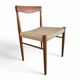 Prix pour 2 chaises ! H.W. Klein, Bramin vintage danois en papercord neuf.
