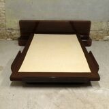 Plexiglass bed by Bernard Govin for Dunlopillo, 1970