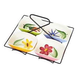 Panier 4 coupelles apéritif