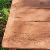 Low farmhouse table