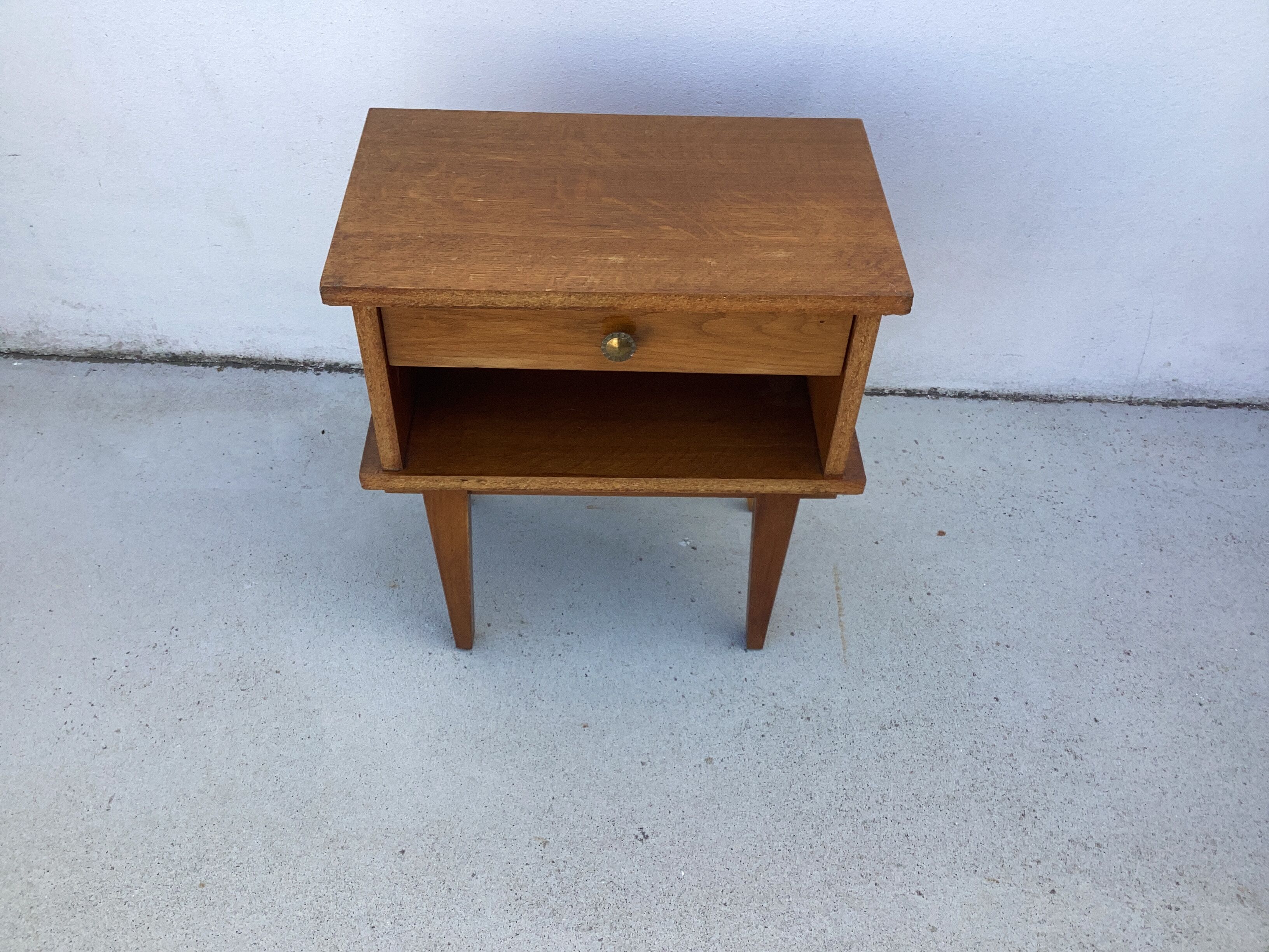 Vintage bedside or side table